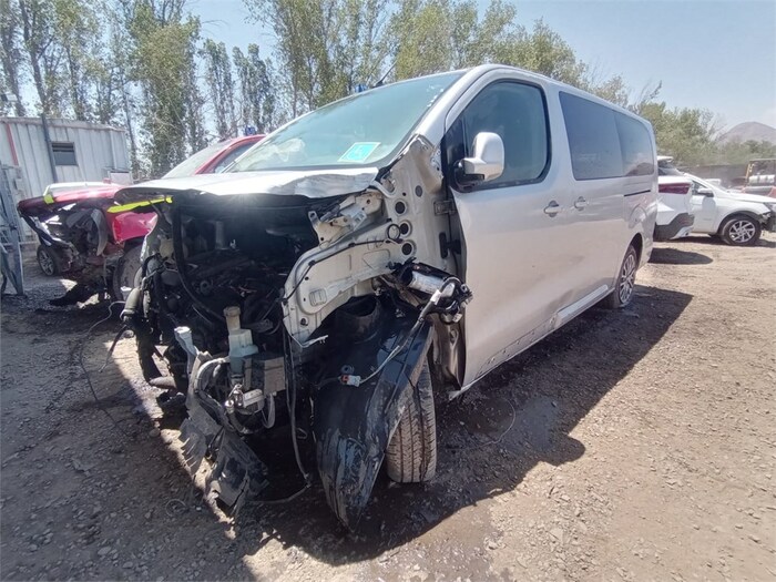 EJE Peugeot TRAVELLER 2017 USADO